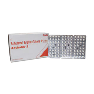 Asthalin 2mg (Salbutamol Sulphate Tablets IP)