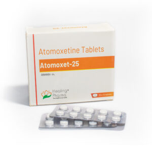 Atomoxet 25mg (Atomoxetine Tablets)